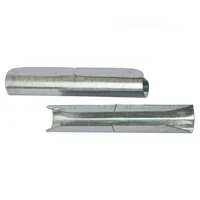 Set de 2 Uniones Tubo Metal 25 Mm