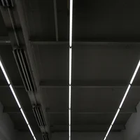 Tubo LED 1540 Lúmenes 18w Luz Fría Vidrio Ilumax