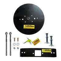 Seguro Llanta De Repuesto Toyota Prado 150 4 Ru