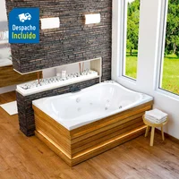 Hidroaero Ibiza Spa 182X123 Cm - Blan#O