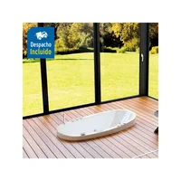 Hidromasaje Cataluña 170X90 Blanco C2-Kt-Cp
