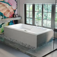 Hidromasaje Francesa 180X90 Blanco C2-Cp