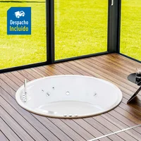 Hidromasaje Noruega 156 Blanco C2-Kt-Cg