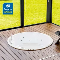 Hidromasaje Noruega 156 Blanco C2-Kt-Cg-M15