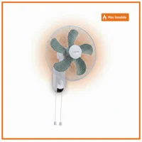 Ventilador de Pared 40cm Blanca