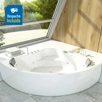 Hidromasaje Tahiti Plus 152X152 Cm - Blanco