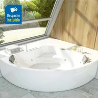Hidromasaje Tahiti Plus 152X152 Cm Con Mantenedor De Temperatura - Blanco