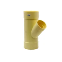 Yee Reducción 6X4 Sanitaria