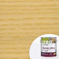 Barniz para Pisos y Muebles de Madera Base Agua Pur Interior Mate Incolo Crea 500 ml