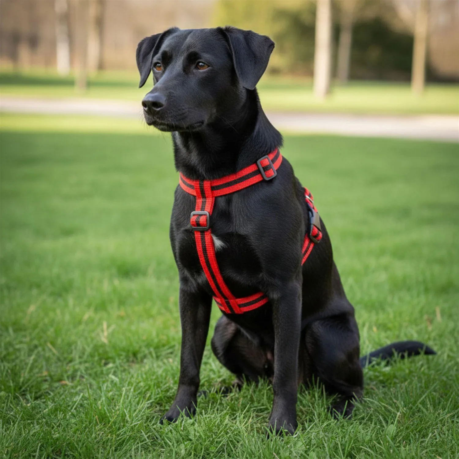Arnés Para Perro Pectoral Graduable Razas Grandes Petizoos