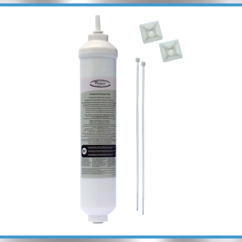 Filtro Per Microonde Whirlpool W10181505 - Ricambio Originale OEM - Argento