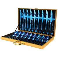 Juego de Cubiertos Acero Inoxidable 9 Puestos 36 piezas