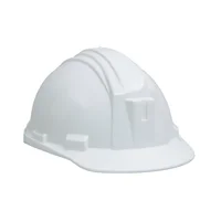 Casco Driller Minero Tafilete Rachet Blanco