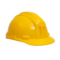 Casco Driller Minero Tafilete Rachet Amarillo