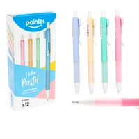 Porta Minas 0.7mm Cols Pastel Display x 12