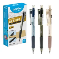 Porta Minas 0.7mm con Borrador Cols Surt X12