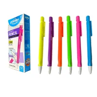 Portaminas 2.0 Mm Funcion Sacapuntas Displa X12