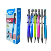 Portaminas 2.0mm Clip Metalico Display X12
