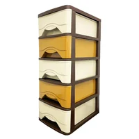 Mueble Gavetero X5 Moca