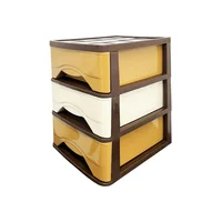 Mueble Gavetero X3 Moca
