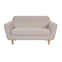 Sofá 3 Puestos Moderno 180x85x78 cm Lugano