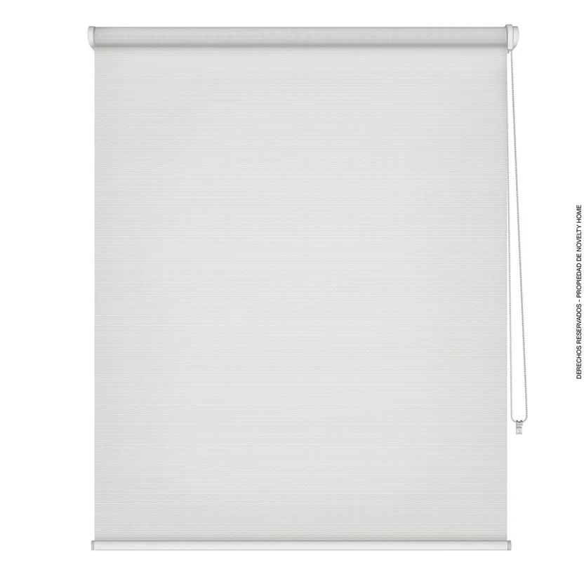 Cortina Enrollable Screen Blanco 120X180 Cm Novelty Home - Homecenter ...