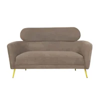 Sofá 2 Puestos Xanmba 146x78x89cm Gris