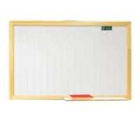 Tablero 80X120cm con Marco de Madera Set X 3 Unidades