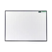 Tablero Acrílico con Marco en Aluminio 40X60cm Set X 3 Unidades