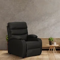 Poltrona Reclinable Manual Trevi Sint Negro Set X 4 Unidades