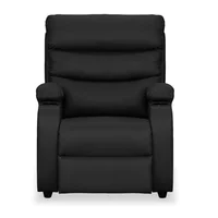 Poltrona Reclinable Manual Trevi Sint Negro Set X 6 Unidades