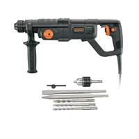 Rotomartillo SDS Plus Eléctrico Truper 800W 3J 1.390 – 5.100 GPM Mango D Industrial