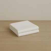 Juego De Sábanas Doble 144 Hilos Blanco