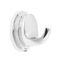 Perchero para Baño Zamak Cromado Colomba