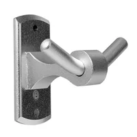 Perchero para Baño En Aluminio Silver