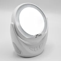 Aro LED 3 en 1 Espejo con Parlante JYR