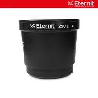 Tanque Eternit 250 Lt Negro