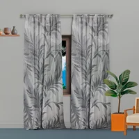 Set de 2 Cortinas 1.50x2.20 cm Ojal Lurex Artic Plata