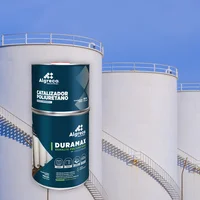 Kit Esmalte Poliuretano Duramax+catalizador 1/4 Galón Blanco