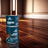 Kit Barniz Poliuretano Brillo Protect Mate+catalizador 1/4 Galón