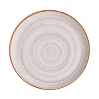 Plato Pando 27.7cm Caoba Gris