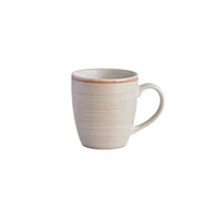 Mug 379.7cc Caoba Gris