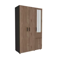 Closet Espejo Murano 200x120.9x49.8 cm Gales Negro