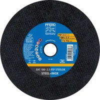 Disco de Corte Eht 180-2.5 Psf Steelox Pferd