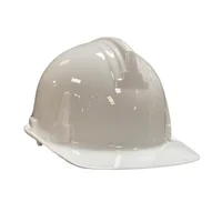 Armadura Casco Industrial Cremallera Blanco