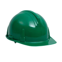 Armadura Casco Industrial Cremallera Verde