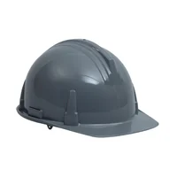 Armadura Casco Industrial Cremallera Gris