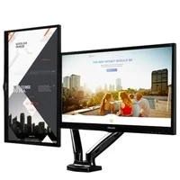 Soporte Doble Monitor Balance 13 a 32 Pulgadas