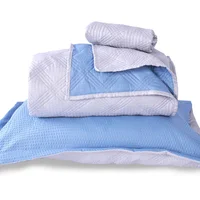 Cubrelecho Extradoble 240x255 Gris Nieve