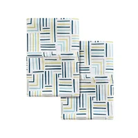 Set de 2 Fundas Almohada 50x90 cm 250 Hilos Soley